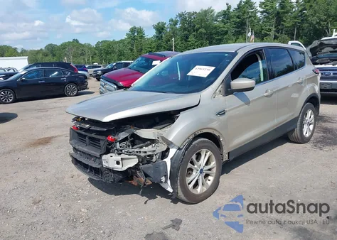 2017 Ford Escape Se из США, поврежденный, VIN 1FMCU9G94HUB93621